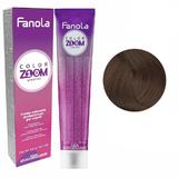 Vopsea Crema Permanenta - Fanola Color Zoom 10 Minutes, nuanta 7.7 Brown Blonde, 100 ml
