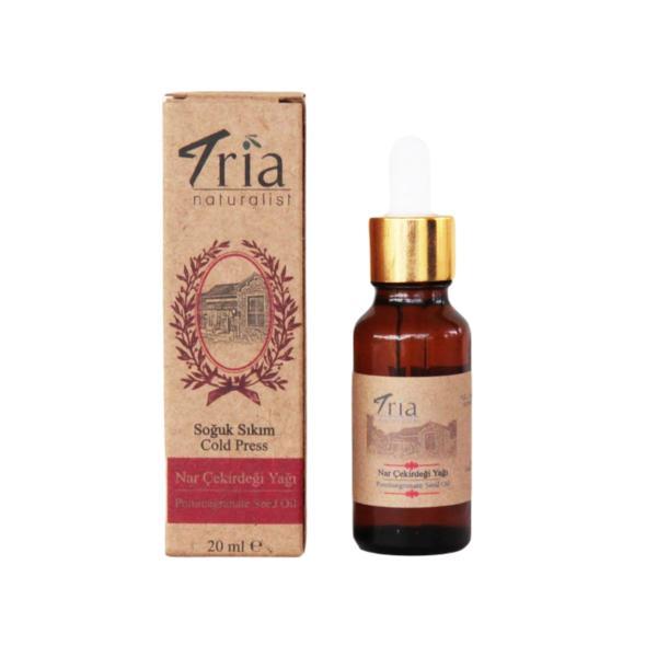 Ulei cosmetic din seminte de rodie, 100% natural, Tria Naturalist, 20 ml