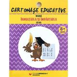 Cartonase educative. Invata inmultirea si impartirea cu Bu, editura Paralela 45