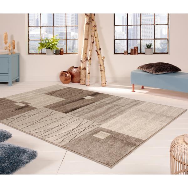 Covor daffi 13068, maro/bej, 200x300 cm, 1700 gr/mp