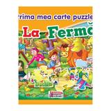 Prima mea carte puzzle - La Ferma, editura Prichindel