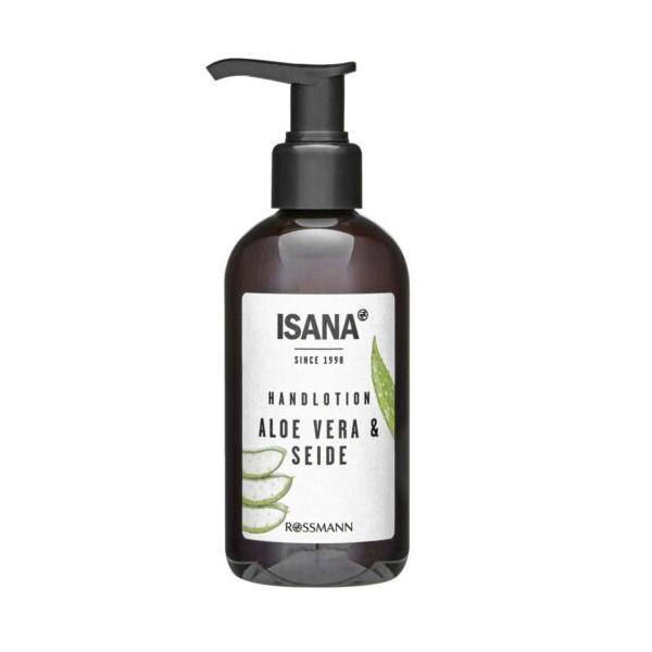 Crema de maini cu aloe vera și mătase, organic, Isana, 200 ml