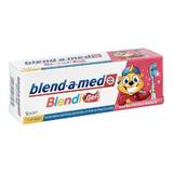 Pasta de dinti Blend-a-Med Blendi Gel aroma de capsuni, 50 ml, 0-6 ani