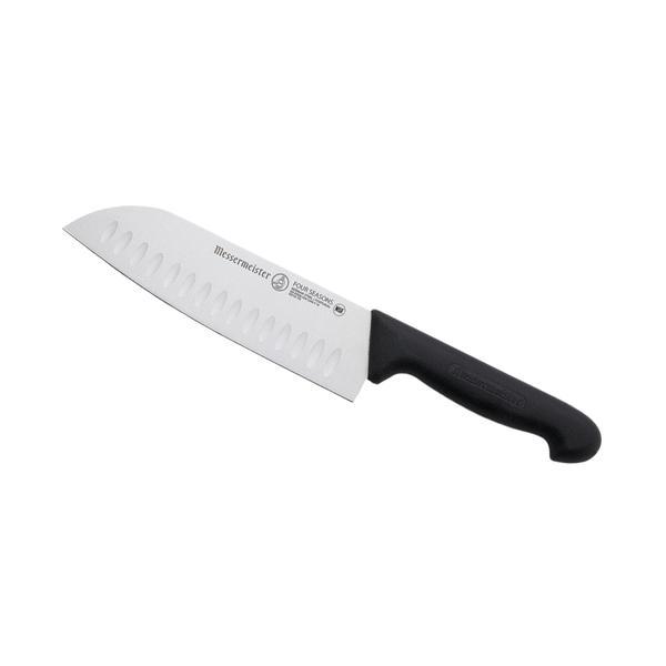 Cutit messermeister four seasons 7 inch santoku knife kullenschliff ts-5010-7k