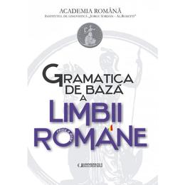 Gramatica de baza a limbii romane + caiet de exercitii, editura univers enciclopedic