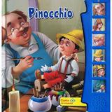 Pinocchio. Carte cu sunete, editura Flamingo