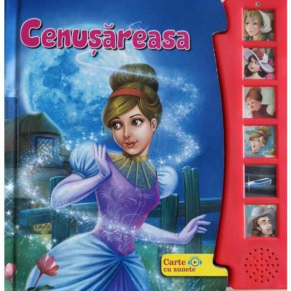 Cenusareasa. carte cu sunete, editura flamingo