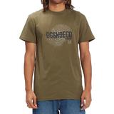 Tricou barbati DC Shoes Tracer ADYZT05090-CRB0, S, Verde