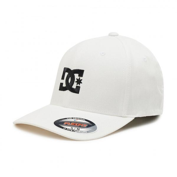 Sapca unisex dc shoes cap star 2 55300096-xwwk, s/m, alb