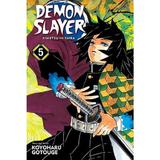 Demon Slayer: Kimetsu no Yaiba, Vol. 5 - Koyoharu Gotouge, editura Viz Media