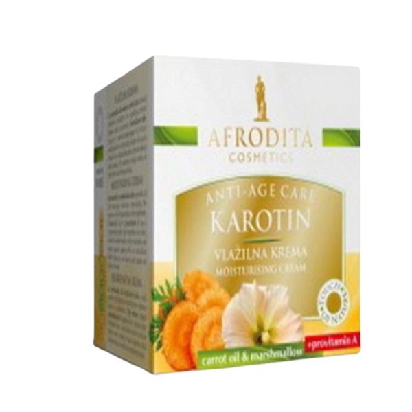 SHORT LIFE – Crema Hidratanta – Cosmetic Afrodita Karotin Moisturizing Cream, 50 ml esteto