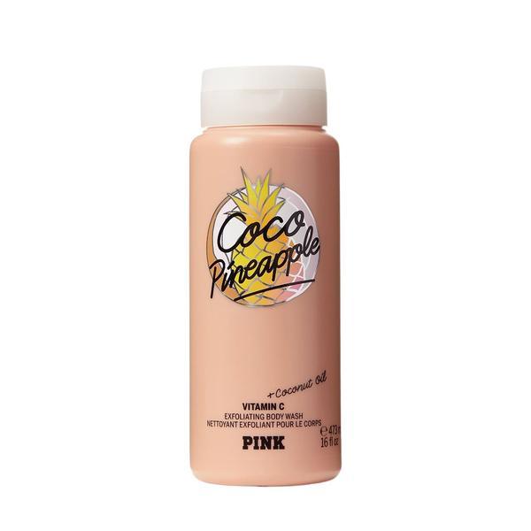 Gel De Dus, Coco Pineapple Scrub Wash, Victoria's Secret PINK, 473 ml esteto