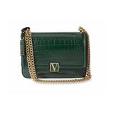 Geanta, Victoria's Secret, The Victoria Medium Shoulder Bag, Emerald Croc