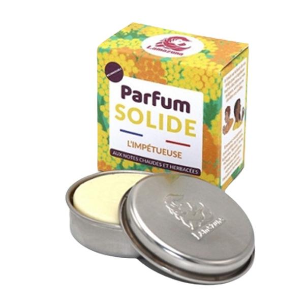 Parfum solid impetuous cu smochine, mimoza si cedru l'impetueuse lamazuna, 20 ml