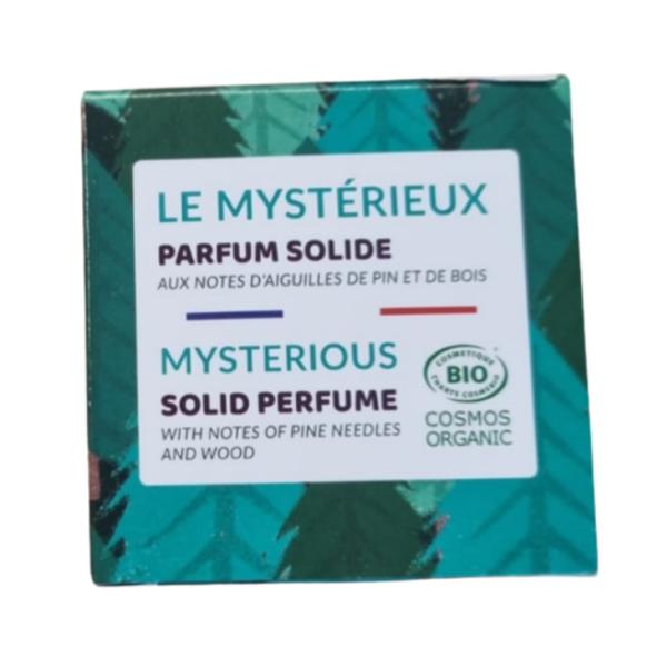 Parfum Solid Mysterious cu Pin si Lemn Le Misterioux Lamazuna, 20 ml Apa imagine noua