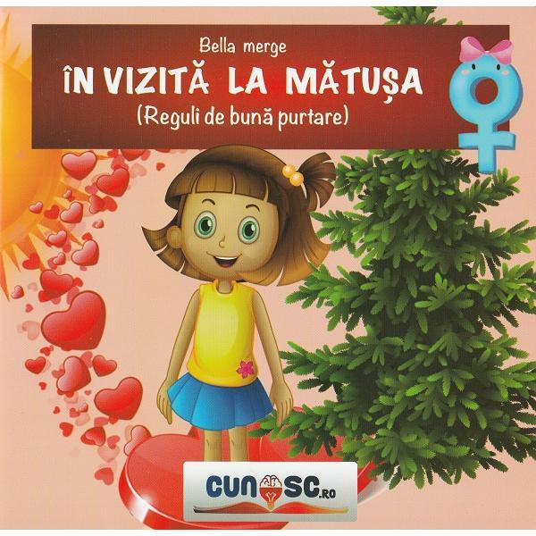 Bella merge in vizita la matusa (reguli de buna purtare) - pusa iordan