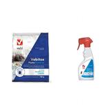 Set raticid Vebitox 150 gr si insecticid Draker Rtu 400 ml anti insecte, rozatoare