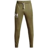 Pantaloni barbati Under Armour Terry 1361642-361, XS, Verde