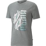 Tricou barbati Puma Graphic 84856703, S, Gri