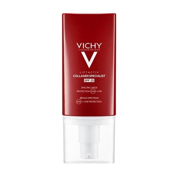 Crema antirid Vichy Liftactiv Collagen Specialist SPF 25, pentru toate tipurile de ten, 50ml esteto.ro