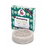 Sampon Solid pentru Scalp Sensibil cu Pudra de Bujor - Shamponing Solide Cuir Chevelu Sensible Lamazuna, 70 g