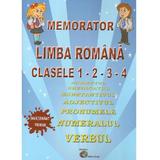 Memorator limba romana - Clasele 1-4, editura Carta Atlas