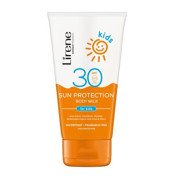 Lapte de corp pentru protectie solara copii SPF 30, 150ml