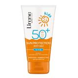 Lapte de corp cu protectie solara pentru copii Lirene SPF 50, 150ml