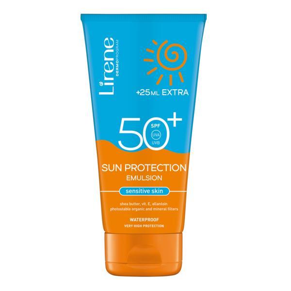 Lotiune hidratanta pentru piele sensibila spf 50, 150ml