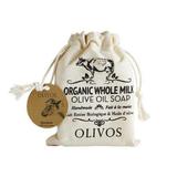 Sapun organic cu ulei de masline si lapte de vaca, pentru hidratare și purificare, Olivos, Turcia, 150g