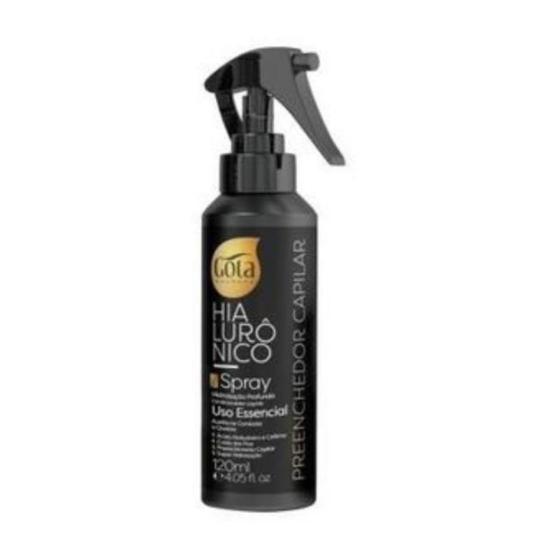 Spray de utilizare esentiala pentru par cu Acid hialuronic,Gota Dourada, 120ml 120ML poza noua reduceri 2022