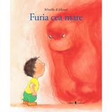 Furia cea mare - Mireille D'Allancee, editura Univers