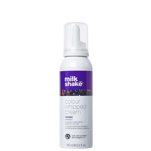 Spuma nuantatoare Milk Shake Colour Whipped Cream Violet, 100ml esteto.ro imagine noua