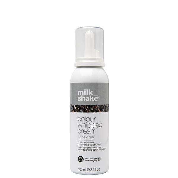 Spuma nuantatoare Milk Shake Colour Whipped Cream Light Grey, 100ml 100ml