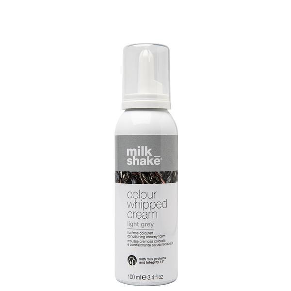 Spuma nuantatoare Milk Shake Colour Whipped Cream Light Grey, 100ml