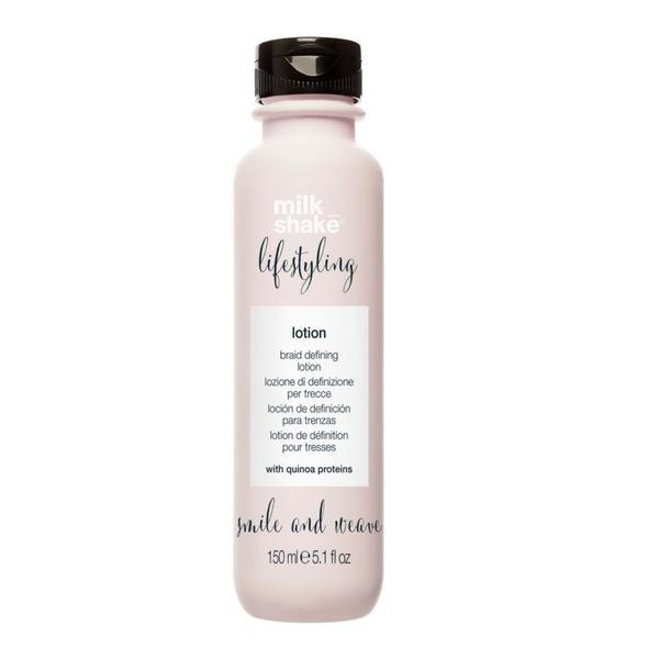 Lotiune pentru definire Milk Shake Lifestyling Smile And Weave, 150ml 150ml imagine noua