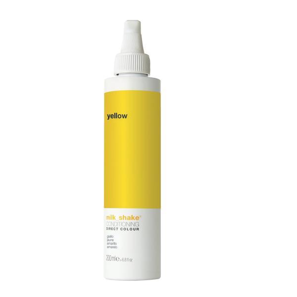 Balsam colorant Milk Shake Direct Colour Yellow, 200ml esteto