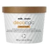 Pudra decoloranta Milk Shake Decologic Light & Color Intense Red, 250gr