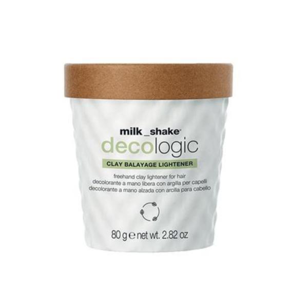 Decolorant Milk Shake Decologic Clay Balayage, 80gr 80gr imagine 2022
