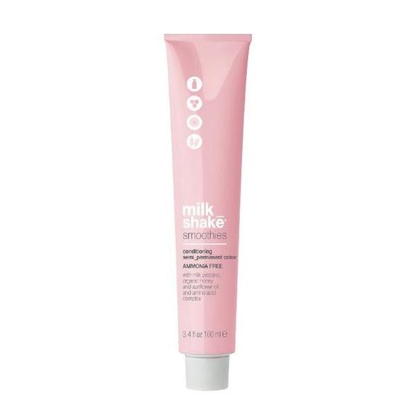 Vopsea semi-permanenta Milk Shake Smoothies 6.66|6RR, Blond Inchis Rosu Intens, 100ml esteto.ro