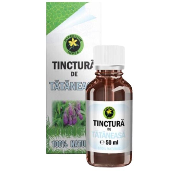 Tinctura Tataneasa Hypericum, 50 ml