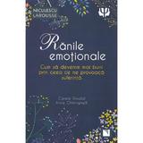 Ranile emotionale. Cum sa devenim mai buni prin ceea ce ne provoaca suferinta - Carole Rinaldi, editura Niculescu