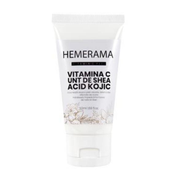 Peeling cu Vitamina C, unt De Shea si Acid Kojic – Hemerama, 50ml esteto