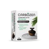 Carbozen Carbune Activ 500 mg/ cps din Coaja de Nuca de Cocos Rotta Natura, 90 capsule
