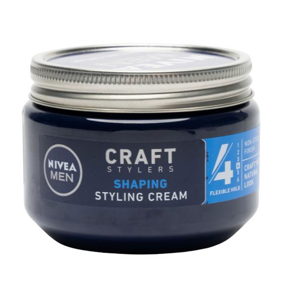 Crema Gel pentru Par Modelare &amp; Fixare - Nivea Men Styling Cream, 150 ml