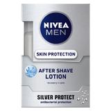 Lotiune dupa Ras - Nivea Men Skin Protection After Shave Lotion Silver Protect, 100 ml