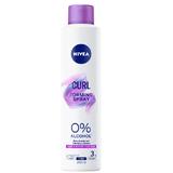 Spray Modelator pentru Par Cret, Fara Alcool - Nivea Curl Forming Spray 0% Alchool, 250 ml