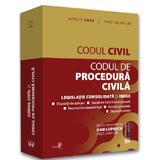 codul civil si codul de procedura civila act. aprilie 2022 - dan lupascu, editura Universul Juridic