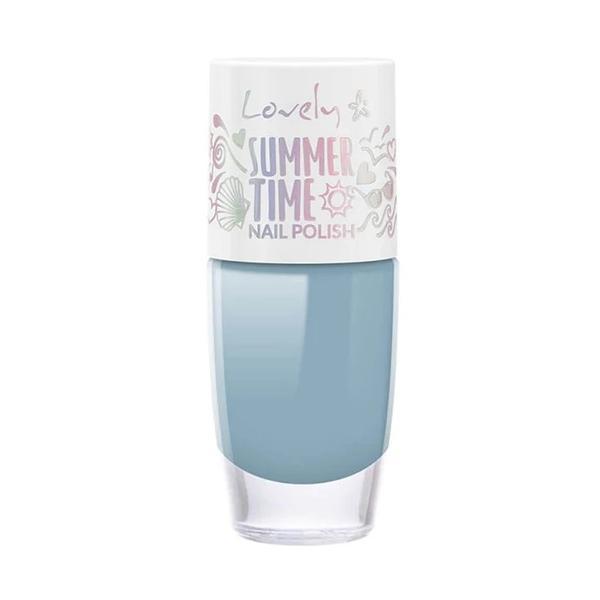 Lac de unghii Lovely Summer Time nr.05, Albastru, 8ml 8ml imagine noua