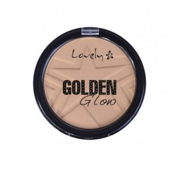 Pudra compacta Lovely Golden Glow nr.03, 10g image